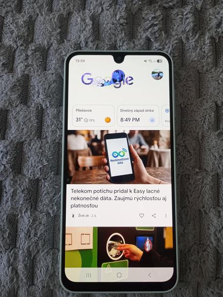 Mobilný telefón samsung galaxy a16 128gb, samsung