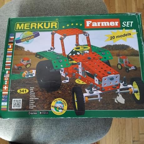 Merkur farmer set, 