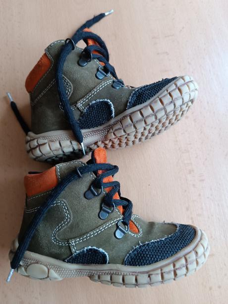 Chlapčenské prechodné topánky, slovobuv,25