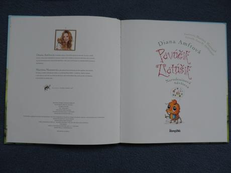 Knihy pavúčik zlatúšik, 4 ks, 