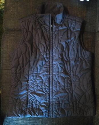 Zateplena tensia vesta per una vel 38, 40, marks & spencer,m