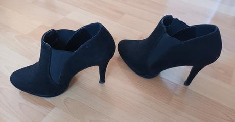 Cierne vysoke lodicky, deichmann,38