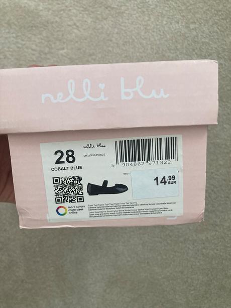 Lakovky 28, nelli blu,28