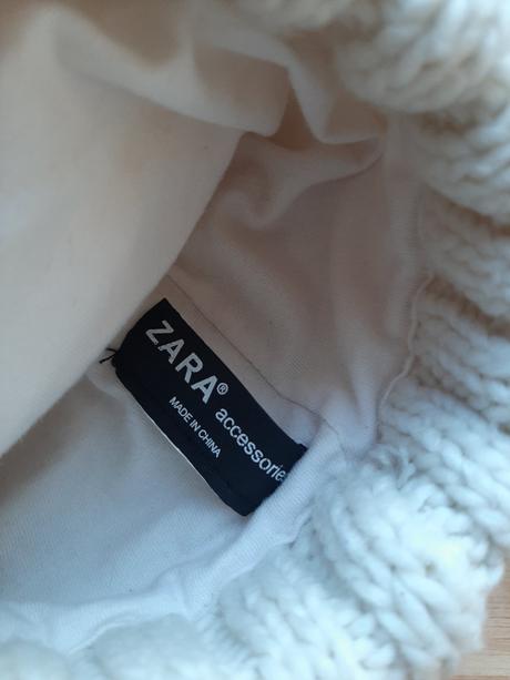 Vlnena suprava rukavice + čiapka, zara,104