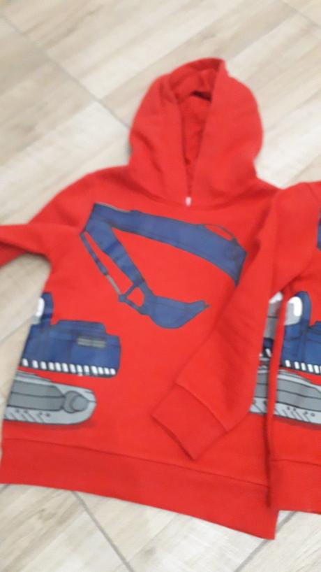 Chlapcenske mikiny 4ks, 128