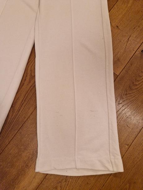 Moderne zara teplaky dievca slonia kost 164, zara,164