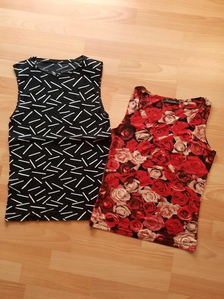 Dámske tričko +top, s