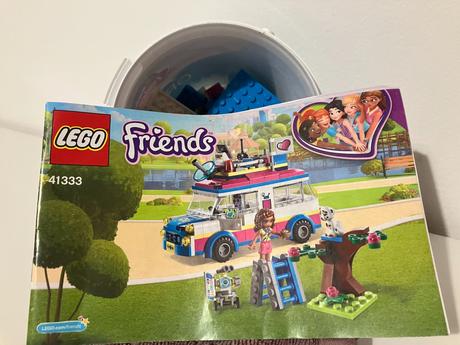 Legofriends 41333 olivia a jej špeciálne vozidlo,