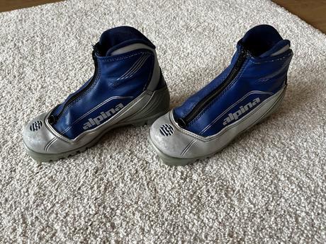 Topánky na bežky, alpina,34