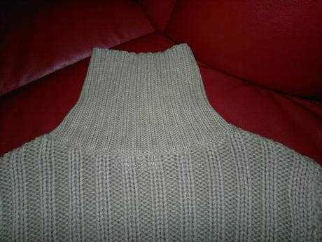 Zelenkavý sveter, m