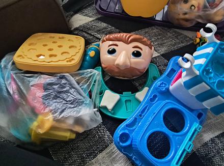 Hracky na plastelinu,