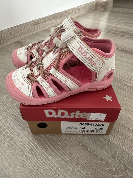 D.d.step športové sandále, d.d.step,25