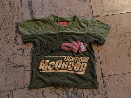 Tričko mcqueen cars, disney,98
