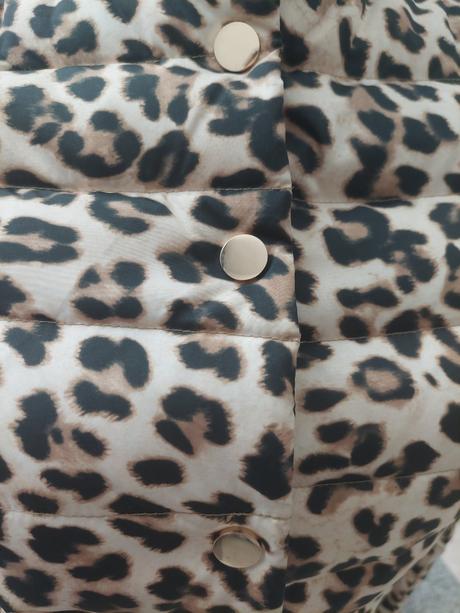 Prechodná bunda leopard, 34