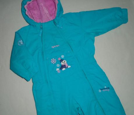 Zimný overal/kombinéza na 12 mesiacov, etirel,80