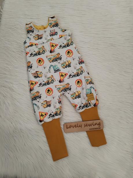 Zimny spací vak s nozickami, 