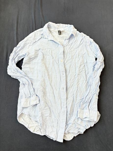 H&m pásikavá košeľa, h&m,34