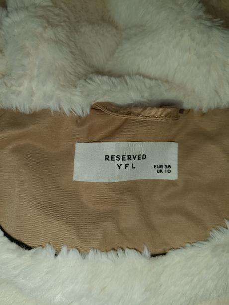Dámska bunda, reserved,38