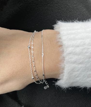 Strieborny trojnaramok, 