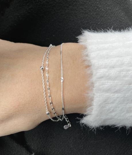 Strieborny trojnaramok, 