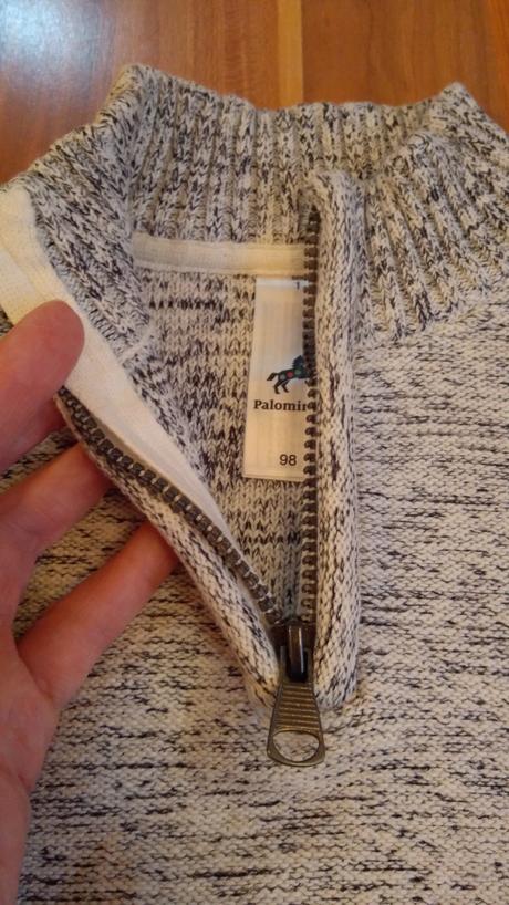 Teplý sveter 98-104, palomino,98