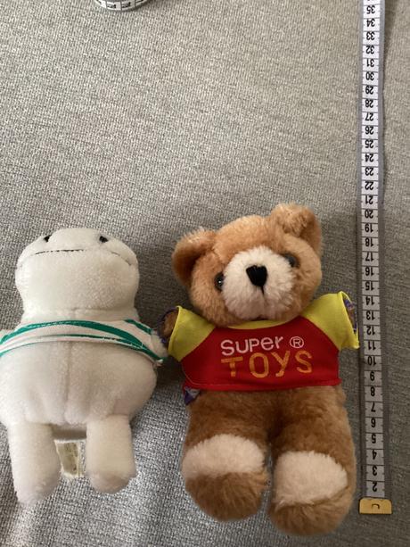 Plyšové hračky, 2 ks, 