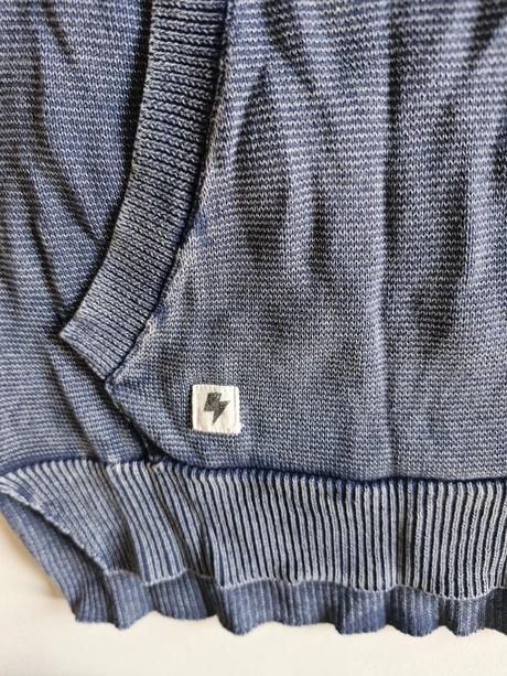 Sveter s vypraným efektom, reserved,122