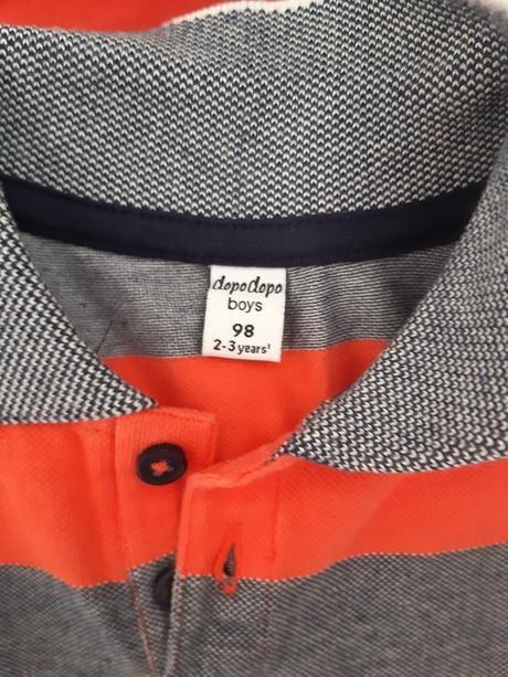 Tričko - polokošeľa, dopodopo,98