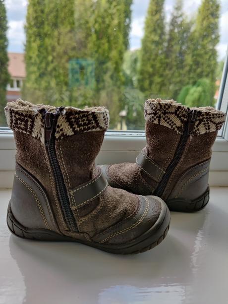 Protetika detské zimné čižmy, protetika,23