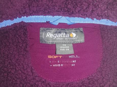 Softshellova bunda, regatta,128