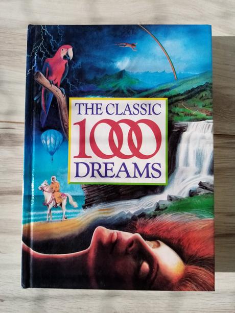Knižka 1000 klasických snov v angličtine,