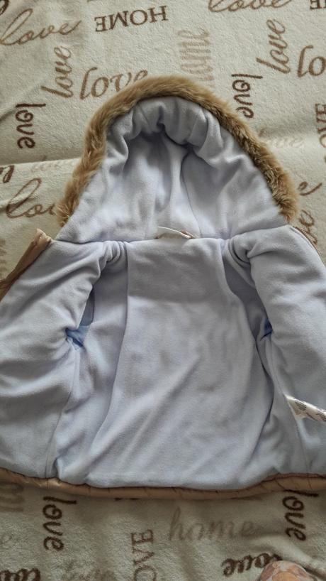 Zimna nenosena bundicka, baby,74