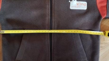 Fleesova mikinka lusa v.110, lusa,110