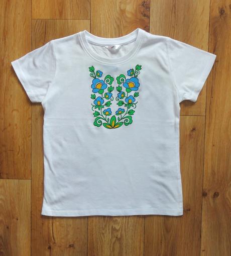 Tričko folklórne uni, 110
