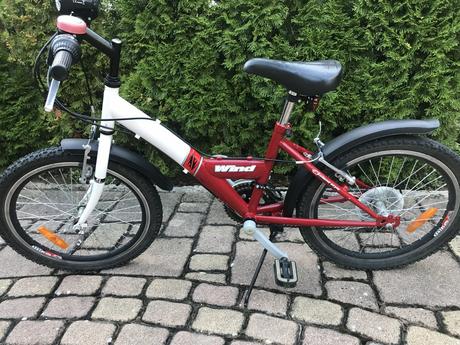 Detský bicykel, 24