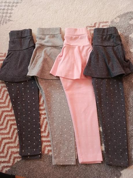 Sukňové leginy, 98