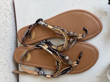 Buffalo uzasne zuzu boho hippie sandalky zabky 39, 39