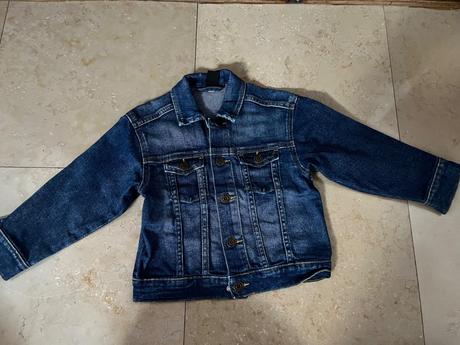 Riflová bunda, h&m,110