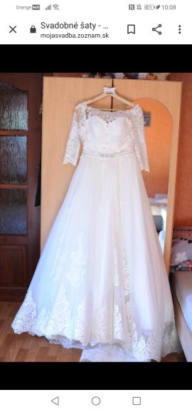 Svadobné šaty irian sam, xs