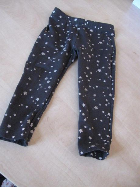 Legínky s hviezdičkami, 98, pepco,98