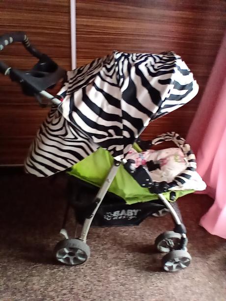 Športový kočík, baby design