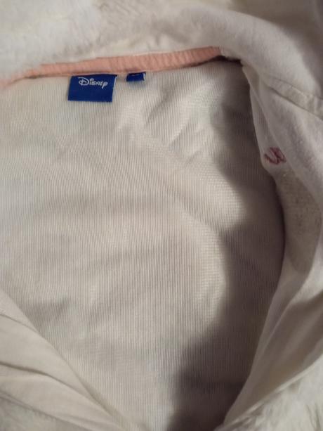 Teplá hunatá mikina frozen, disney,104