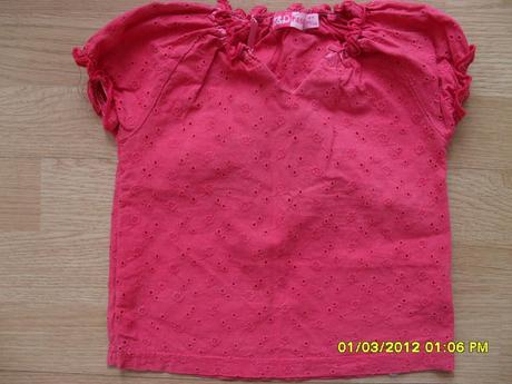 Tričká 3-4 roky , 104