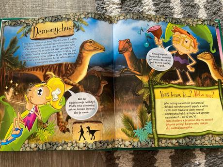 Dinosaury veríš tomu, že..., 