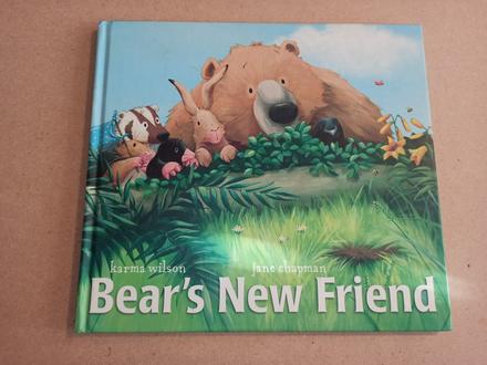 Bear's new friend / bear wants more, 