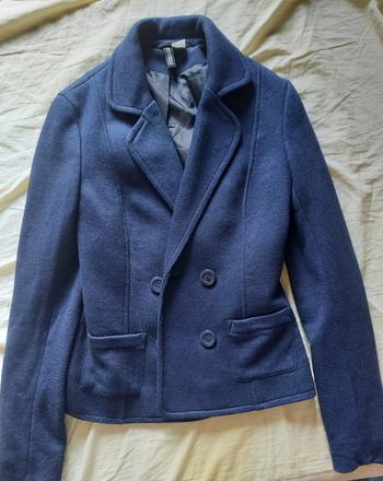 Bavlnene sako s podsivkou, vel 34, h&m,34