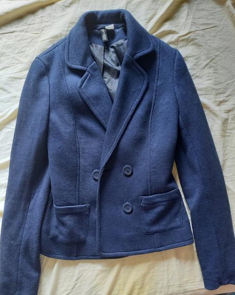Bavlnene sako s podsivkou, vel 34, h&m,34