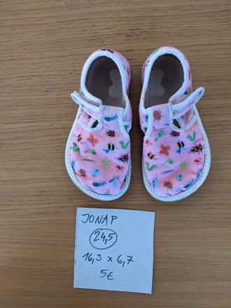 Barefoot jonap papuče 24,5, jonap,24