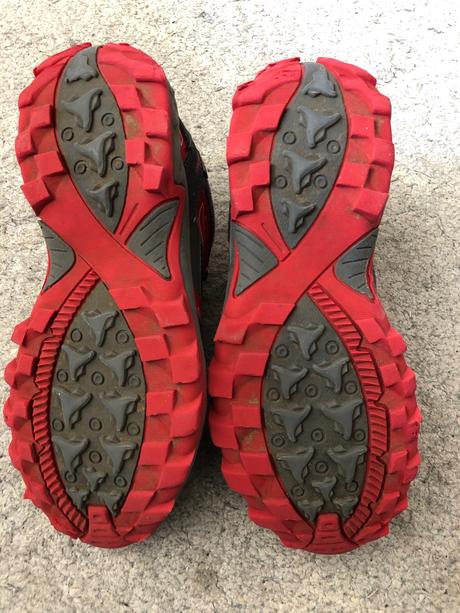 Turistická obuv, 34