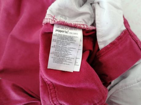 Príjemné bavlnené nohavice, pepperts,152